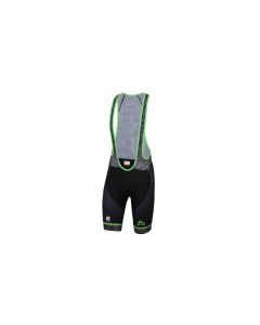 Salopette Ciclismo Sportful Sagan Logo BF CL Bib Nero Verde Fluo