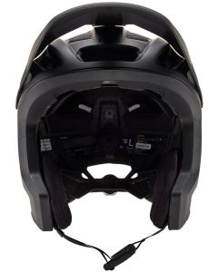 Casco Fox Dropframe Pro Runn Helmet Black Nero Camo NUOVO MODELLO