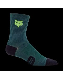 Fox CALZE Fox Ranger 6" Emerald Verde Bottiglia