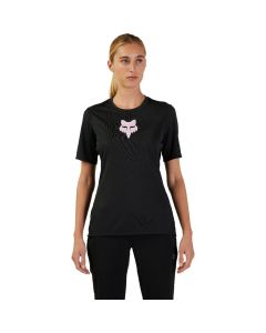 Maglia Maniche Corte FOX RANGER Jersey Donna Nero