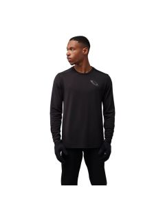 Maglia Fox Maniche  Lunghe RANGER LUNAR DRIRELEASE Nera MTB Enduro E-bike