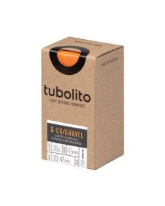 Tubolito S-tubo Cx/gravel 700c valvola 42mm