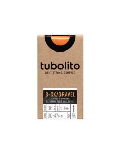 Tubolito S-tubo Cx/gravel 700c valvola 60mm