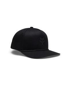 Cappellino Fox HEAD ROPE HAT Nero