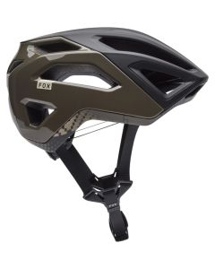 FOX CROSSFRAME PRO MIPS Casco MTB/Gravel Verde Militare Scuro Metallizzato