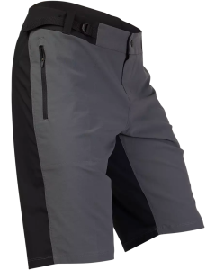 Pantaloncini Ranger Water Short Fox Grigio Nero Mtb Enduro NUOVO MODELLO