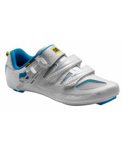 Mavic Scarpe Road Ksyrium Elite II Donna Bianche e Azzurre