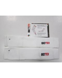 Manicotti Termici Biotex Bianco New