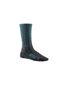 Calze Termiche Mavic Ksy Merino Graph Sock  Majolica Blue Black