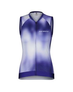 Scott Shirt Maglia Ciclismo Senza Maniche Donna RC Pro Viola