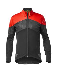 Giacca Termica Invernale Mavic Cosmic Thermo Jacket  Rosso e Nero SUPER OFFERTA ULTIMA TAGLIA M