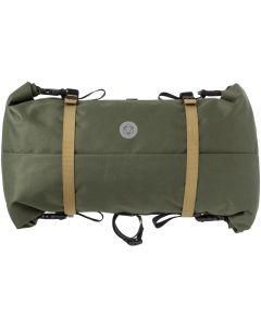 AGU Borsa Agu Venture Handlebar  Manubrio Pack Verde Militare e Marrone 17 litri