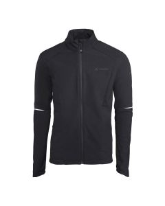 VAUDE Wintry IV Giacca Termica  Uomo Nero Antivento Ciclismo e Tempo Libero
