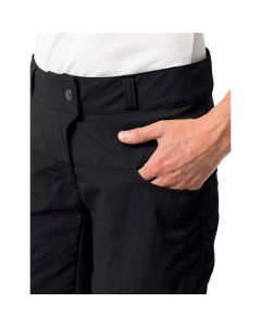 VAUDE Pantaloncini Shorts ME QIMSA SHORTS Nero Donna Ciclismo e Tempo Libero