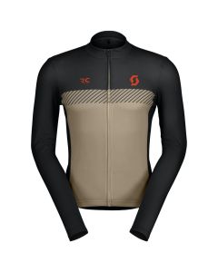 SCOTT Maglia manica lunga RC Team nero - beige