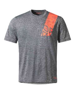 VAUDE T-shirt Bracket Grigio arancio Maniche Corte Ciclismo e Tempo Libero SUPER OFFERTA ULTIMA DISPONIBILE TAGLIA L