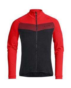 VAUDE POSTA MAGLIA A MANICHE LUNGHE UOMO ROSSO (MARS RED) Ciclismo e Tempo Libero