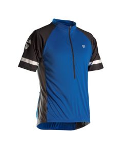 Maglia Ciclismo Bontrager Maniche Corte Jersey Solstice Short Sleeve Blu ULTIMA TAGLIA RIMASTA L SUPER OFFERTA