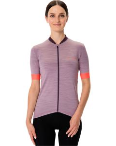 Maglia Maniche Corte VAUDE Donna Rosa Viola WO KURO Ciclismo