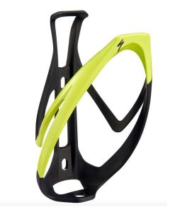 Portaborraccia Specialized RIB Cage 2 -  Nero Opaco e Giallo Super Offerta