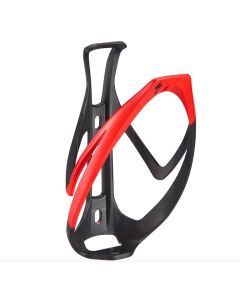 Portaborraccia Specialized RIB Cage 2 - Nero Opaco e Rosso Lucido Super Offerta