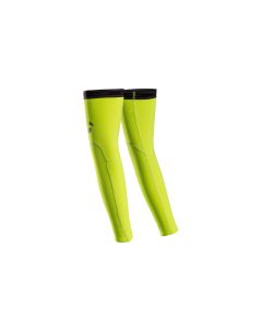 Manicotti Bontrager Trek visibility Thermal Arm Warmer Giallo Fluo