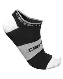 Calze Castelli Lowboy Basse alla Caviglia  Nero
