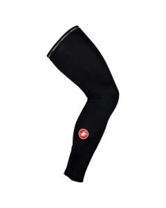 Gambali Castelli UPF 50+ LEG WARMER Nero