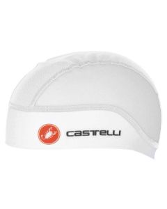 Castelli Sottocasco Estivo Skullcap Bianco Taglia Unica