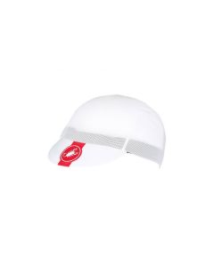 Castelli Cappellino A/C Cycling Bianco One Size Taglia Unica