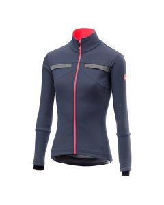 Giubbino Gore Tex WindStopper Castelli DINAMICA JACKET Blu Avio