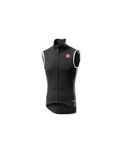 Gilet Smanicato Castelli Gabba Perfetto RoS Vest Anti Pioggia e Vento Senza Maniche Light Black