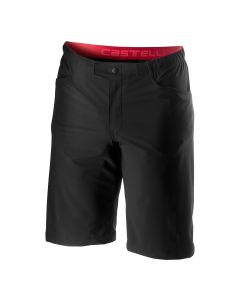 CASTELLI  Pantaloni Corti Unlimited Baggy Gravel Mtb Nero SUPER OFFERTA