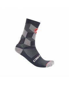 Calze Estive UNLIMITED 15 Sock di Castelli Dark Grey Grigio MIGLIOR PREZZO