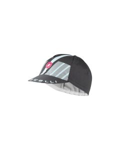 Castelli Cappellino Hors Categorie Cap Dark Grey One Size Taglia Unica