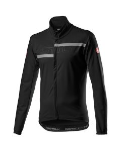 Giubbino Gore WindStopper Castelli Transition 2 Windstopper Nero Light Black