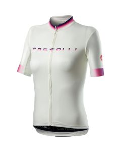 Maglia Ciclismo Donna Castelli Gradient Jersey Avorio