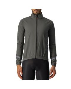 Giacchetto Anti Pioggia Emergency 2 Rain Jacket  Castelli Uomo Verde Foresta