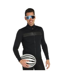 Giubbino Gore WindStopper Castelli Raddoppia 3 Nero Light Black Nero Termico