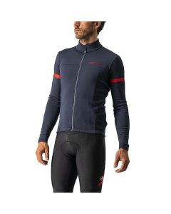 Maglia Maniche Lunghe con Zip Castelli Fondo 2 Jersey FZ Blu ULTIMA DISPONIBILE TAGLIA M SUPER OFFERTA