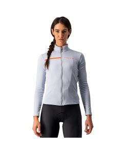 Maglia Maniche Lunghe Castelli SINERGIA 2 JERSEY Grigio Ghiaccio