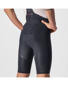 Castelli Pantaloncini con Bretelle Free Aero Rc Bib  Uomo Black