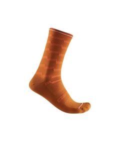 Calze Estive UNLIMITED 18 Sock di Castelli Orange MIGLIOR PREZZO