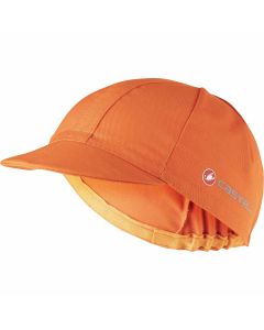 Castelli Cappellino Endurance Cap Arancio One Size Taglia Unica