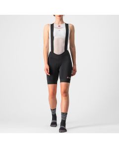Salopette Ciclismo Castelli ENDURANCE Pantaloncino Bretelle Estivo Donna NERO SUPER OFFERTA