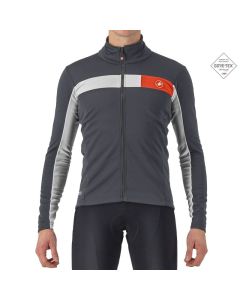 Giubbino Gore WindStopper Castelli MORTIROLO 6 S JACKET Uomo  NERO GRIGIO