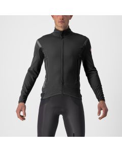 Giubbino Gabba Gore Tex WindStopper Castelli PERFETTO ROS  2 LONG Jacket Uomo Nero