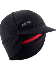 Cappellino Termico Estremo Wind Stopper Gore-Tex Nero Taglia Unica