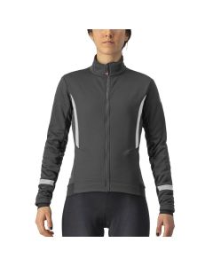 Castelli Giubbino Dinamica 2 Donna GoreTex WindStopper Invernale Nero