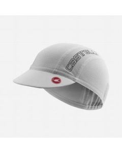 Castelli Cappellino A/C  2 Cycling BIANCO One Size Taglia Unica